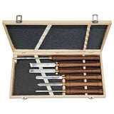 Set di lame da tornio professionali A, HSS, 6 pezzi.