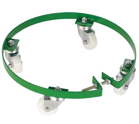 Set di rotelle Record Power CVA286-27-100 progettato per aspiratori CamVac CGV286 e CGV336, ideale per spostare la macchina in modo semplice e sicuro in officina.