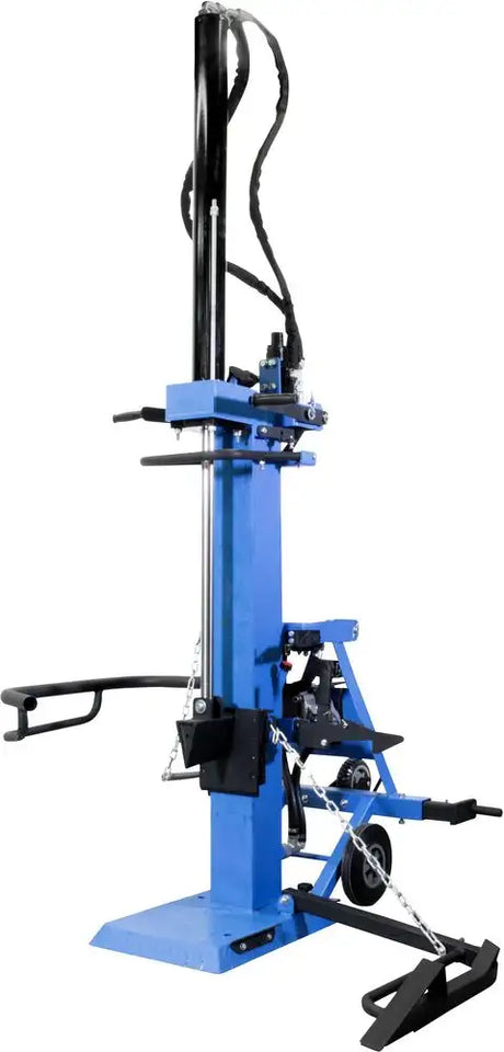 Spaccalegna Güde GHS 1000/14TZ-A con sollevatore tronchi, attacco a tre punti KAT 1 e coltello rinforzato per tronchi fino a 1 metro.