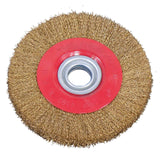 Spazzola metallica rotonda 200 x 25 x 32 mm