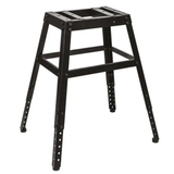 Supporto Laguna per V10 e G8 con struttura stabile, altezza regolabile e base rinforzata per utilizzo professionale.
