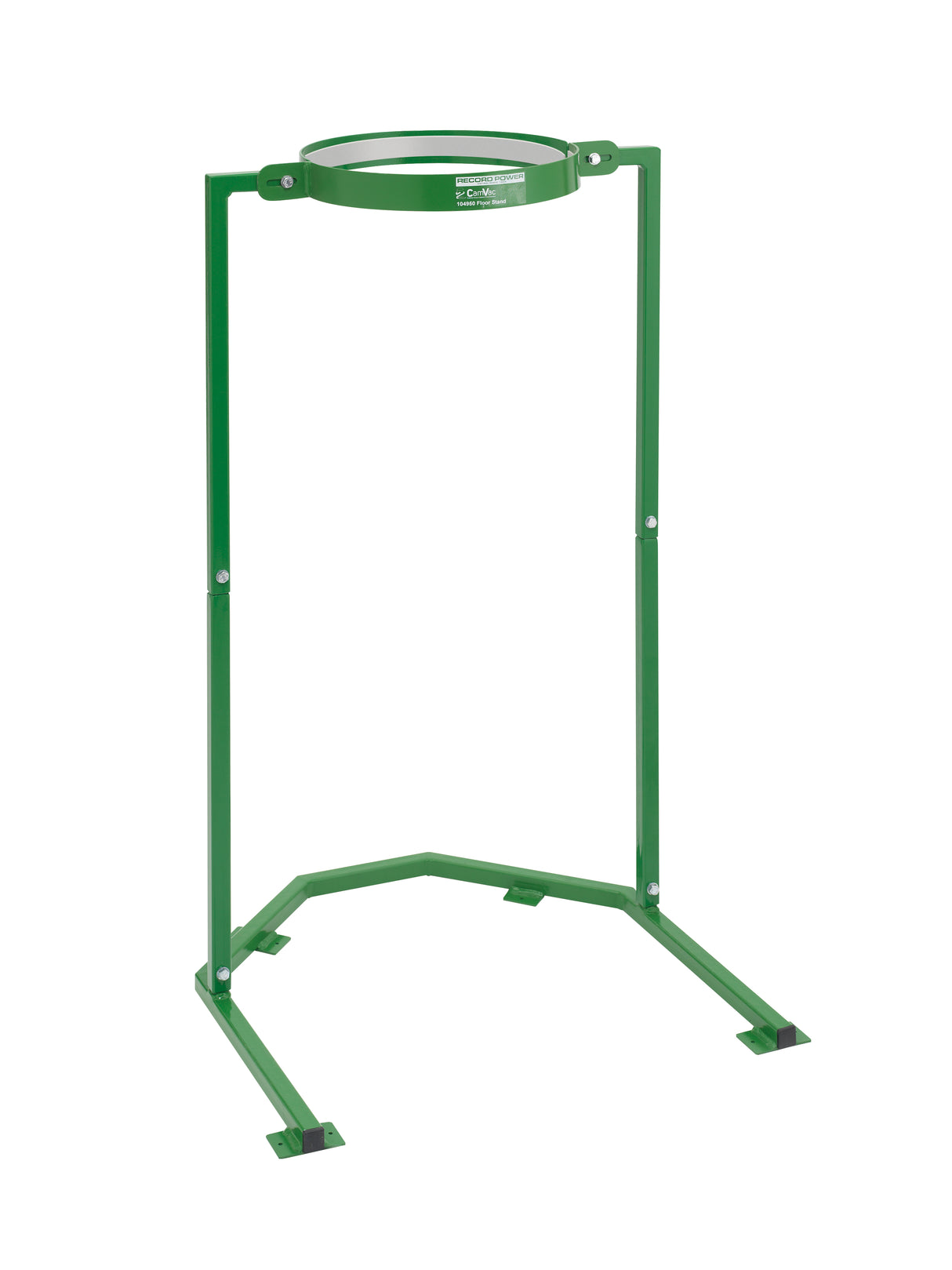 Supporto da pavimento Record Power 104950 progettato per l’aspiratore CamVac CGV286-3-WALL, ideale per officine dove non è possibile il montaggio a parete.