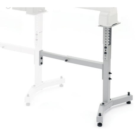 Piedino di supporto da collegare al DML305/A per l'utilizzo con l'estensione banco DML305/E