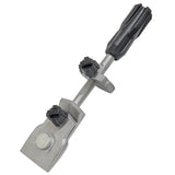 Accessorio di centraggio originale Bernardo per levigatrici serie NTS. Garantisce stabilità e precisione nella lavorazione di coltelli e lame corte. Compatibile con NTS 200, NTS 250 Pro e NTS 250 Pro Vario. Montaggio rapido, nessun attrezzo speciale.
