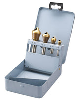 Smussatore a punta conica a 90° 4 pezzi