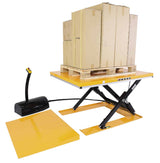 Tavolo di sollevamento con piattaforma chiusa FSHT 2001 G