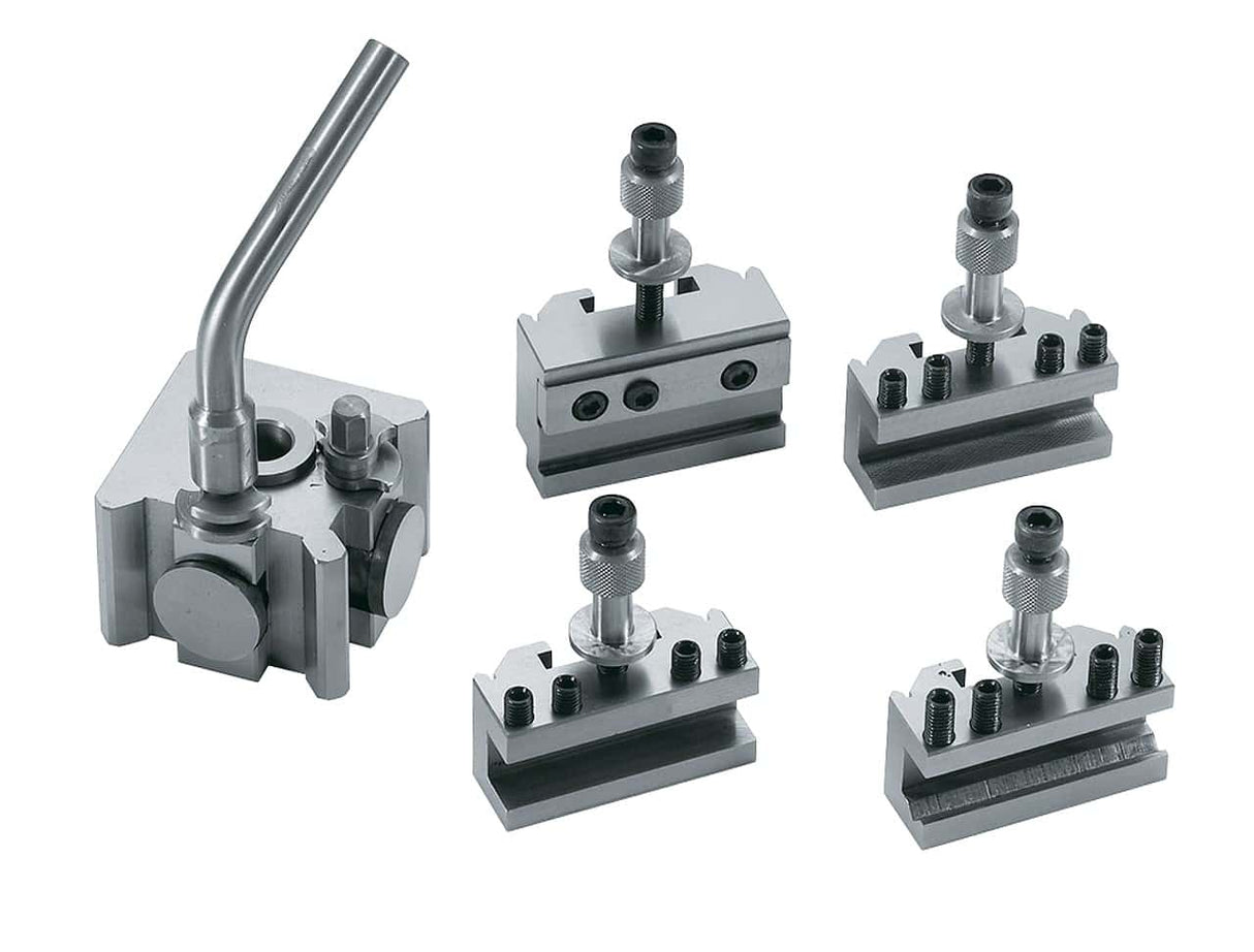 Torretta portautensili a cambio rapido grandezza 3