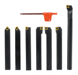 Utensile da tornio 6 pezzi, 12 mm