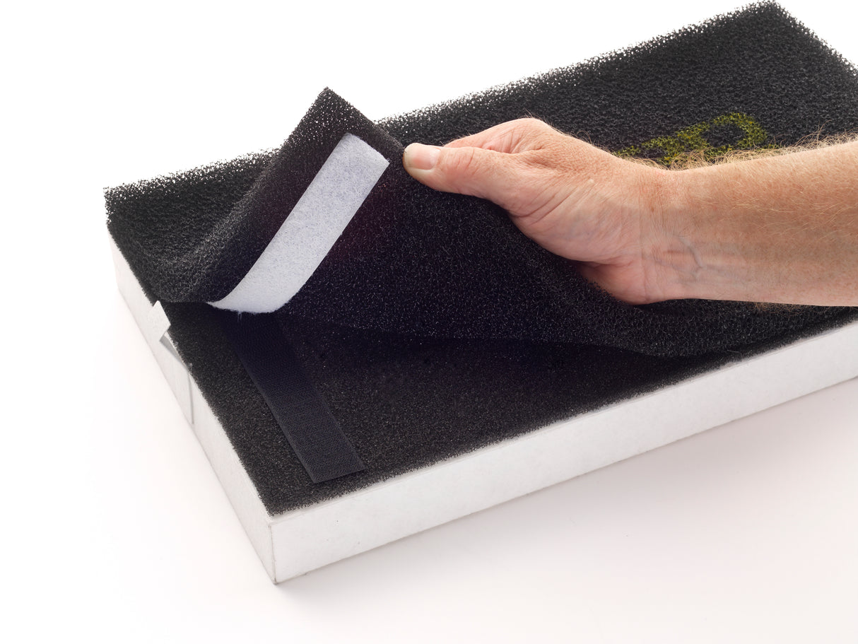 Accessoire voor afzuiginstallatie Record Power Filter gecombineerd AC400 Premium