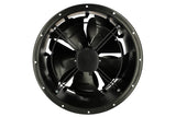 Ventilatore di destratificazione Reventon TORNADO XS1, con portata d’aria di 2200 m³/h, progettato per ottimizzare la distribuzione del calore in piccoli ambienti industriali e commerciali. Compatto, silenzioso ed efficiente, contribuisce a ridurre la stratificazione termica e migliorare l’efficienza energetica complessiva.