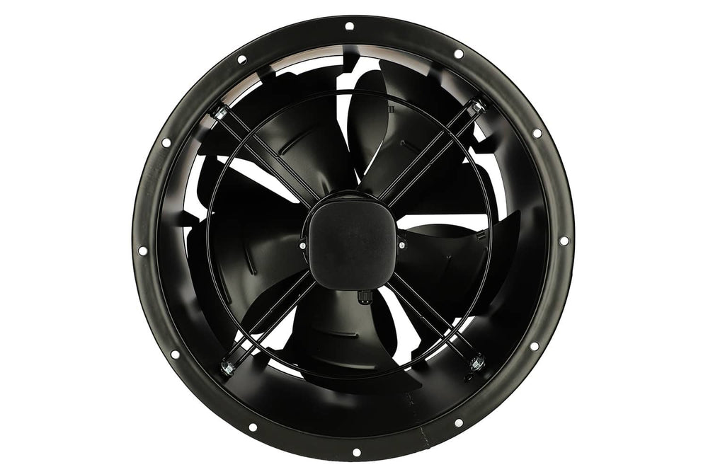 Ventilatore di destratificazione Reventon TORNADO XS6, portata d’aria di 9700 m³/h, progettato per ridurre la stratificazione termica e ottimizzare la distribuzione del calore. Struttura resistente, motore ad alta efficienza e funzionamento silenzioso, ideale per capannoni, officine e ambienti industriali di grandi dimensioni.