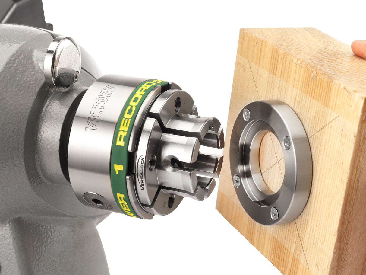 Accessorio per macchina utensile Record Power Mandrino Victory 1”1/4 x 8 TPI DT