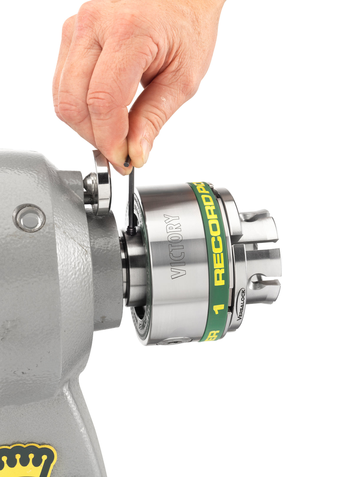 Record Power Mandrino professionale Victory M33 DT