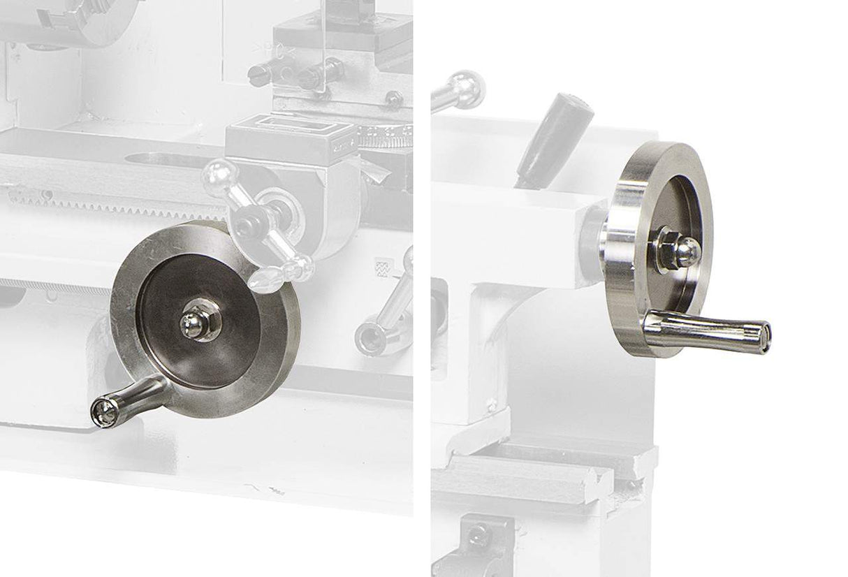 Volantini con esecuzione in metallo