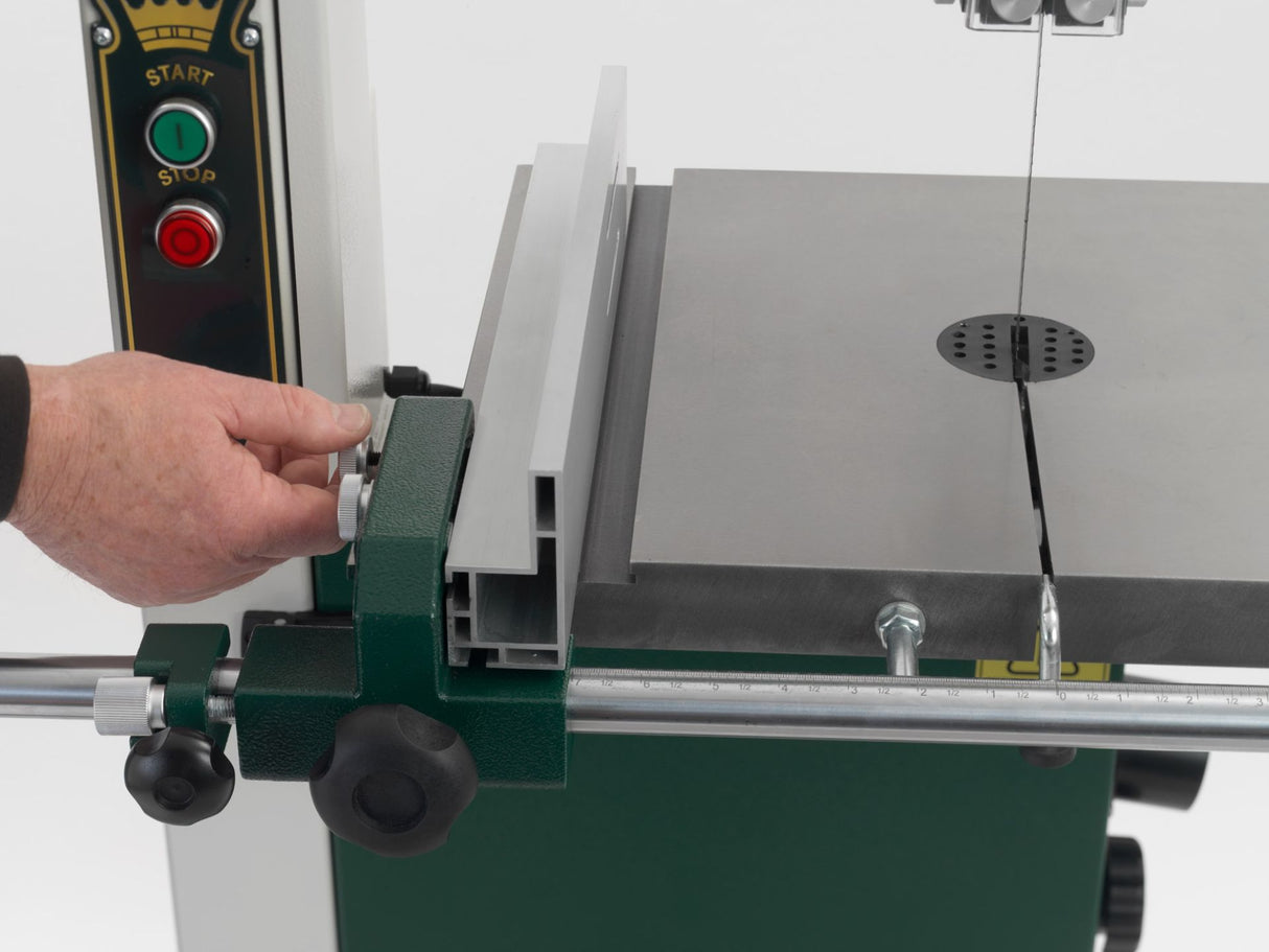 RECORD POWER SABRE 300 combo met AC400 luchtfiltersysteem