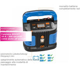 Caricabatterie automatico Güde GAB 12V/6V-10A-BOOST