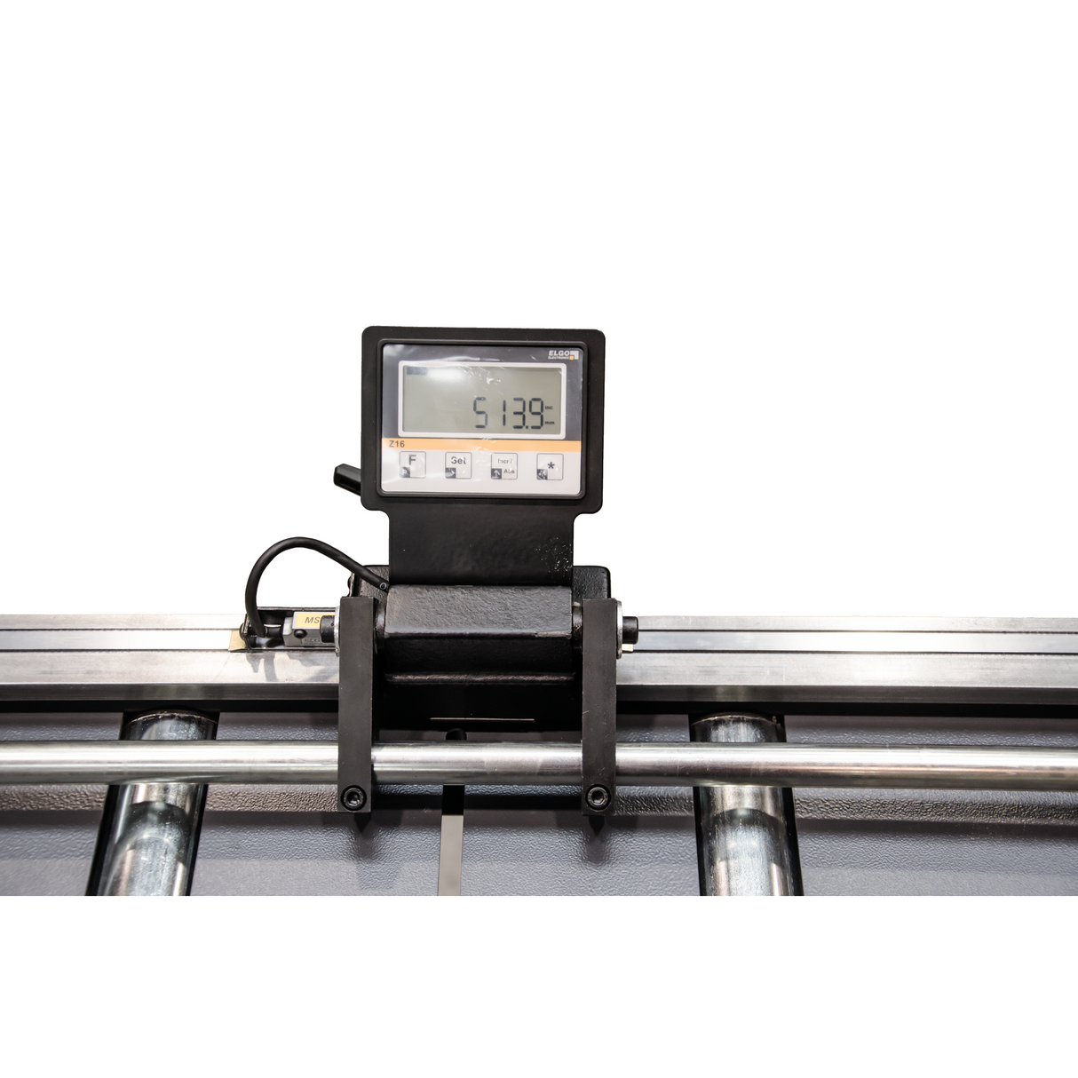 Flott Arresto manuale per materiale 2000 mm con visualizzazione digitale