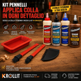 Kit pennelli lijm van siliconen IGM met lijm Titebond scelta