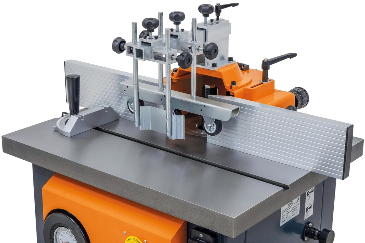 Toupie per Legno TF 700 230 V – Fresatrice Professionale con Piano in Ghisa