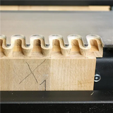 Mal voor incastri zwaluwstaart IGM FD300 305 mm, inbegrepen frees voor zwaluwstaart 12,7 mm