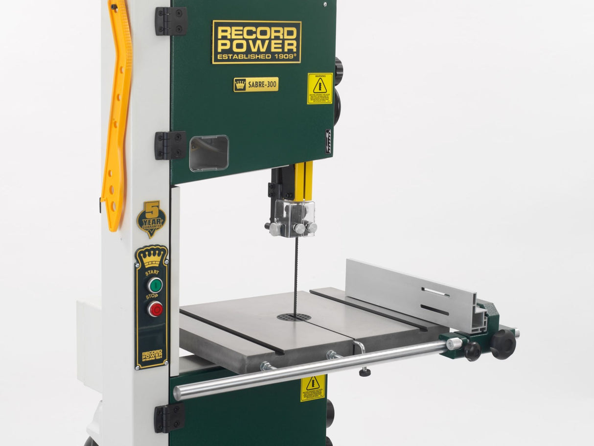 RECORD POWER SABRE 300 combo met AC400 luchtfiltersysteem