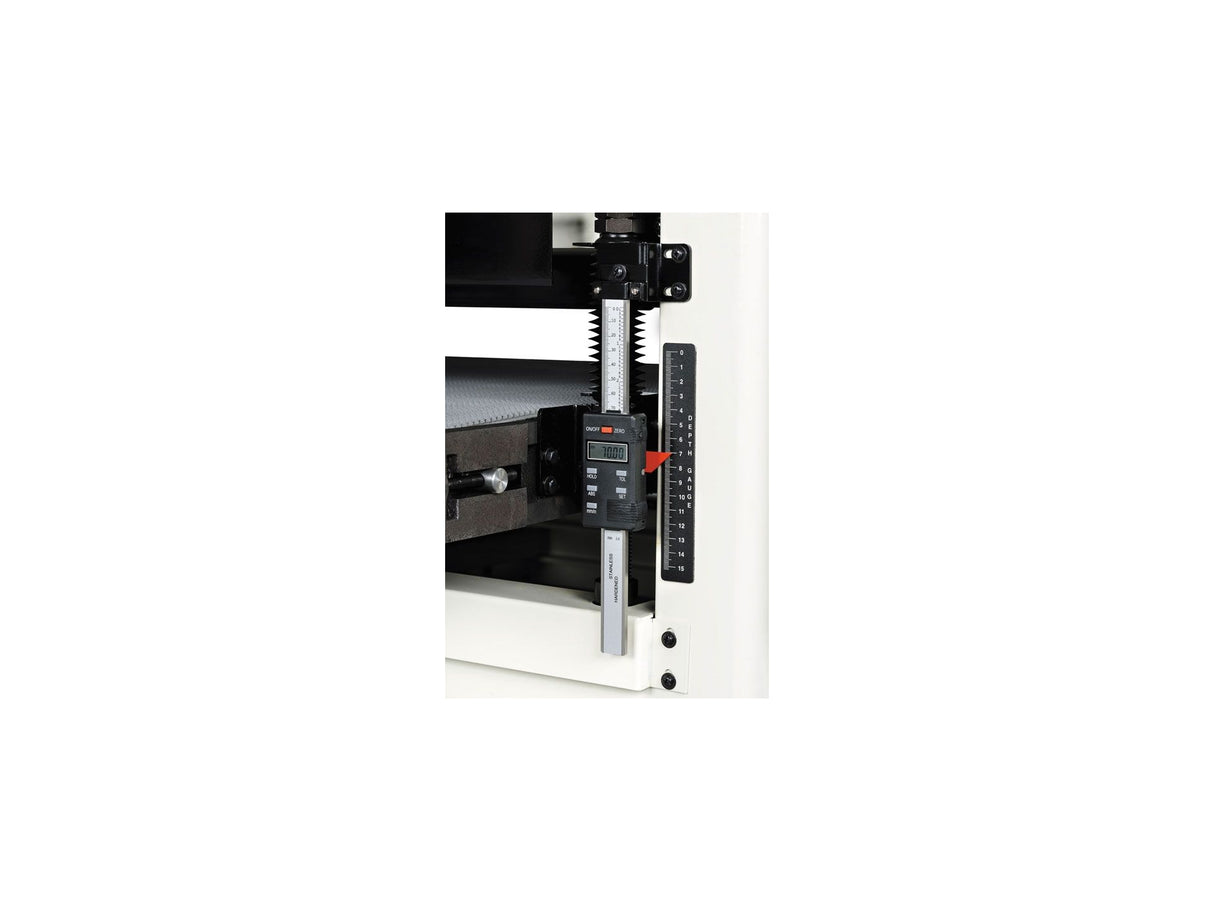 Kalibreerschuurmachine Jet DDS-237 Kalibreerschuurmachine dubbel cilinder professioneel 940 mm