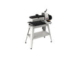 Levigatrice JET JWDS-1632 con tecnologia Sandsmart, struttura compatta e larghezza fino a 812 mm, ideale per lavorazioni professionali del legno.