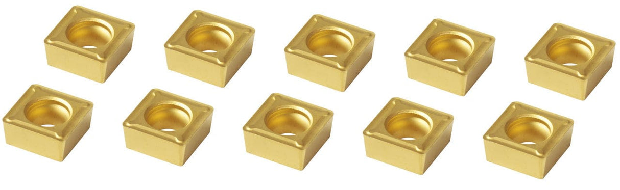 kit Placchette amovibili HM SCCM 09T308 (10 pezzi) per D1/D2