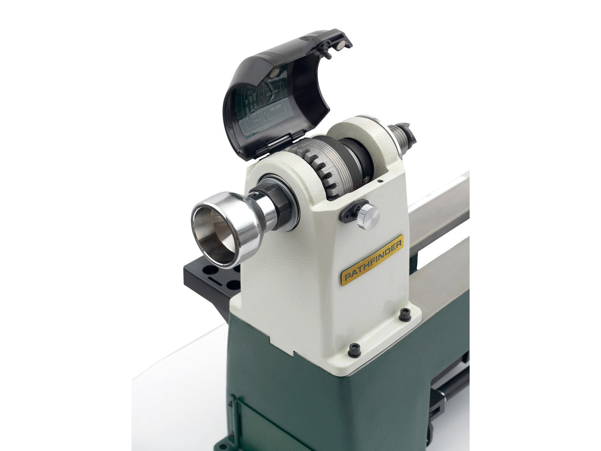 Combo Record Power Pathfinder – Tornio da Banco con Mandrino, Pinze e Estensione Letto