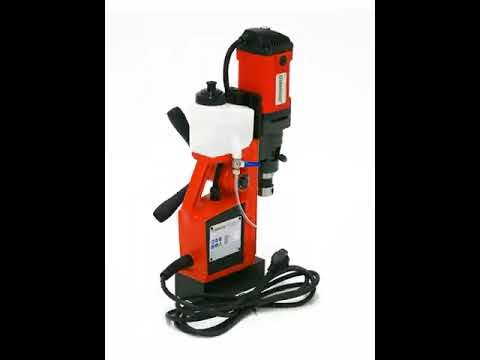Magneetkernboormachine Bernardo MD 3550 VD – Ø 35 mm × 50 mm, snelheid variabel (Variable Drive), motor 1550 W, gewicht 11 kg