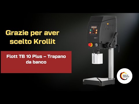Flott TB 10 Plus – Trapano da banco