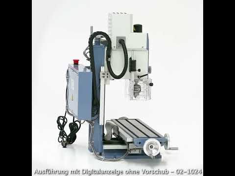 Bernardo Trapano-fresatrice KF 26 L Top con avanzamento automatico