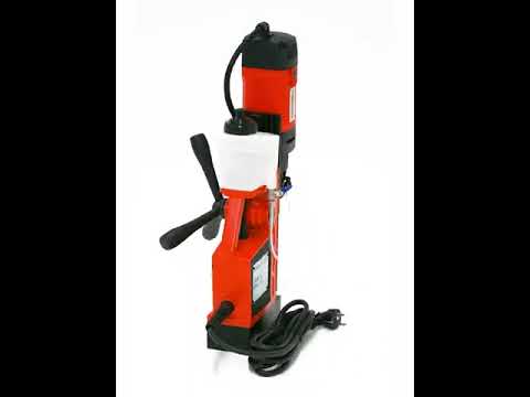 Magneetkernboormachine Bernardo MD 5050 VD – Ø 50 mm × 50 mm, snelheid variabel (Variable Drive), motor 1700 W, gewicht 11.2 kg