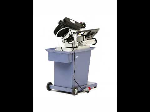 Bernardo Sega a nastro per metallo EBS 128 CL / 230 V