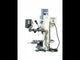 Trapano-fresatrice Bernardo KF 16 Vario met DRO DT 40 3 assen – boren Ø 16 mm, frees front Ø 50 mm, tafel 400 × 120 mm, kop kantelbaar -90°/+90°, motor 0,5 kW, 230V eenfase, gewicht 60 kg