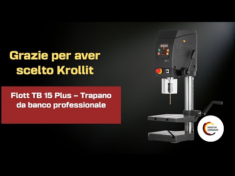 Flott TB 15 Plus – Trapano da banco professionale
