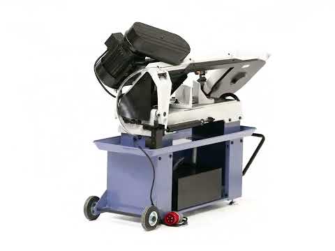 Bernardo Sega a nastro per metallo EBS 180 B / 400 V