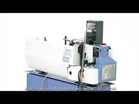 Metaaldraaibank Bernardo Hobby 350 Top compact 230 V