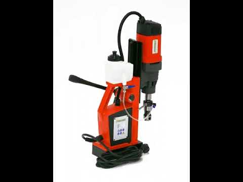 Magneetkernboormachine Bernardo MD 6050 VD – Ø 60 mm × 50 mm, snelheid variabel (Variable Drive), motor 1890 W, gewicht 17 kg