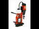 Magneetkernboormachine Bernardo MD 6050 VD – Ø 60 mm × 50 mm, snelheid variabel (Variable Drive), motor 1890 W, gewicht 17 kg
