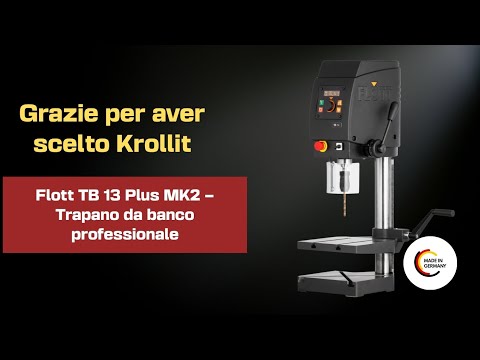Flott TB 13 Plus MK2 – Trapano da banco professionale