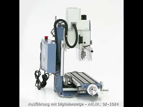 Bernardo Trapano-fresatrice KF 26 L Top