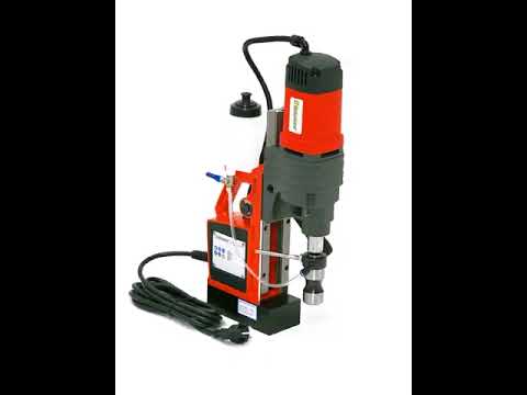 Magneetkernboormachine Bernardo TPC 1000 – Ø 36 mm × 50 mm, multifunctioneel met draadtappen M18, motor 1550 W, gewicht 12.5 kg