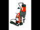 Magneetkernboormachine Bernardo TPC 1000 – Ø 36 mm × 50 mm, multifunctioneel met draadtappen M18, motor 1550 W, gewicht 12.5 kg