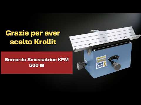 Bernardo Afkantmachine KFM 500 M – 400V hoek variabel 15°–45°