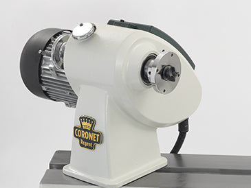 Houtdraaibank Record Power Coronet Regent met Gutsen van gratis