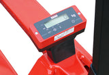 Transpallet pesapallet RAVAS 1100 – pesatura base, portata 2.000 kg IP67