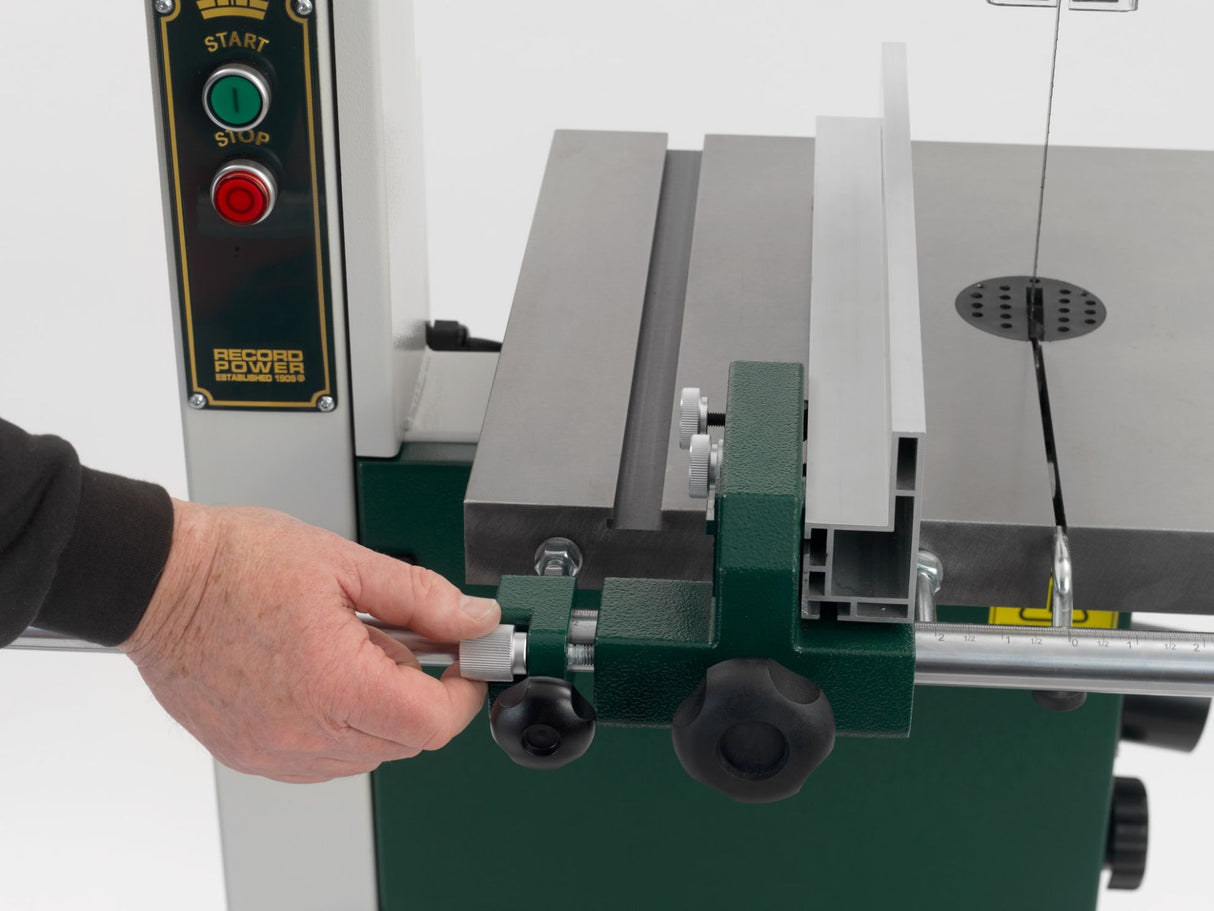 RECORD POWER SABRE 300 combo met AC400 luchtfiltersysteem