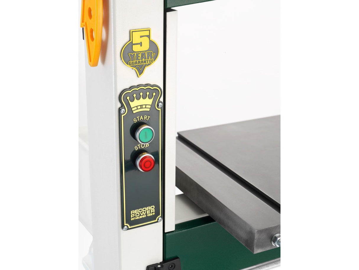 RECORD POWER SABRE 300 combo met AC400 luchtfiltersysteem