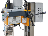 Leva a stella per la foratura e regolazione fine del mandrino della trapano-fresatrice M4P MD 18 L / 230 V